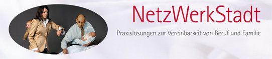 Bildbanner mit Erkennungszeichen "NetzWerkStadt"